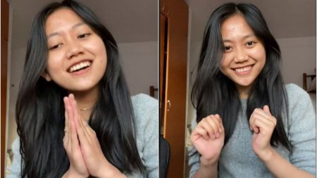 Iubesc Romania. Maria, o studenta din Indonezia la Iasi, a impresionat internetul: canta colinde in limba romana si promoveaza sistemul educational