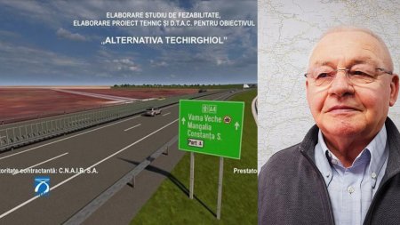 Proiectul pentru Autostrada Litoralului, intocmit de o firma de pe lista rusinii a Ministerului Transporturilor
