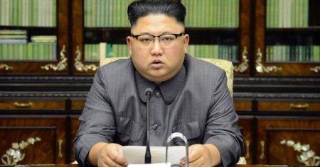 <span style='background:#EDF514'>KCNA</span>: Kim Jong Un face apel la accelerarea pregatirilor de razboi