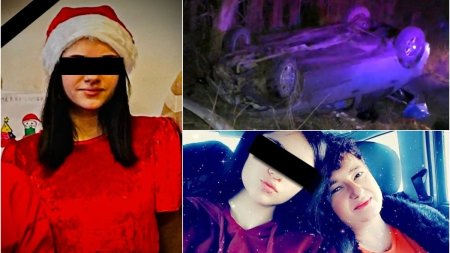 <span style='background:#EDF514'>ANDRADA</span> Rosalinda, tanara de 16 ani, care a murit in accidentul produs in Ajunul Craciunului, in comuna Balacita, a fost condusa pe ultimul drum