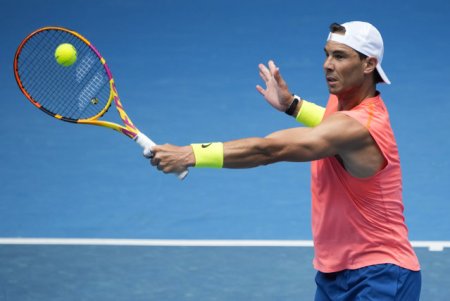 Nadal a aterizat in Australia si forteaza marea revenire