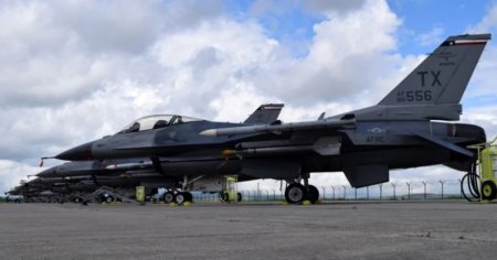 Ucraina ar fi primit deja primele avioane de lupta F-16