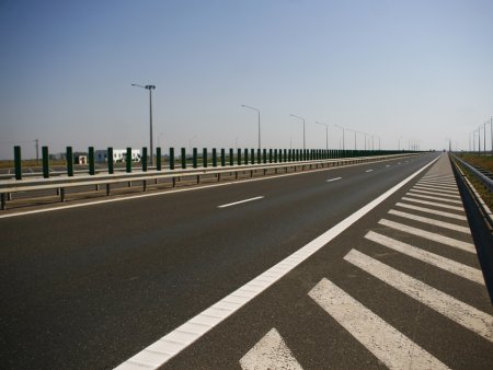 Circulatie deschisa pe 9 din cei 16,3 km ai lotului 2 al Autostrazii de Centura Bucuresti