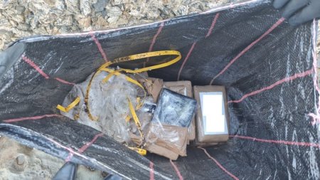 Pachete cu 124 de kilograme de cocaina au fost aduse de ape pe plajele de langa Sydney: Nu le luati acasa, riscati 25 de ani de inchisoare