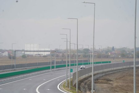 Ministrul Grindeanu anunta ca s-a deschis circulatia pe inca aproape 9 kilometri ai Autostrazii de Centura
