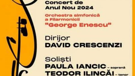 Concertele de Anul Nou la Filarmonica "George Enescu"
