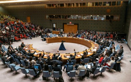 Reuniune de urgenta la ONU, convocata de Moscova. Rusia acuza Ucraina ca e comis un act de terorism deliberat la Belgorod