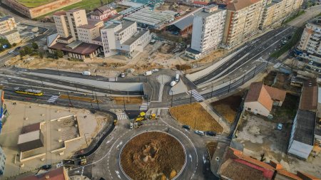 Sapte pasaje construite in centrul municipiului Oradea, deschise traficului / Una dintre cele mai mari lucrari realizate in oras in ultimii 30 de ani – FOTO
