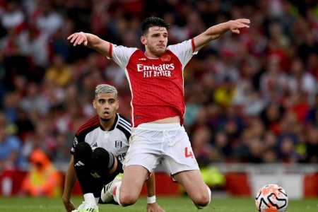 Fulham - Arsenal, in etapa #20 » Tunarii pot incheia anul pe prima pozitie in Premier League