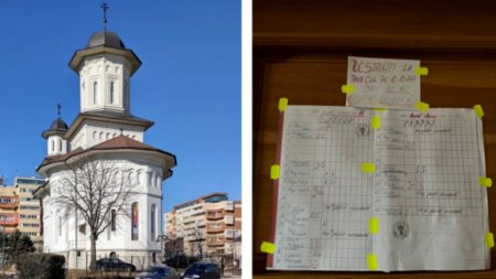 Un preot din Cluj este acuzat ca a afisat la biserica lista rusinii cu enoriasii care nu au platit taxa