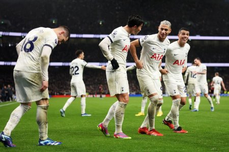 Tottenham, posibila destinatie a lui Radu Dragusin, a invins fara drept de apel in ultimul meci din 2023