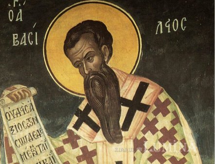 Sfantul Vasile cel Mare, episcop si <span style='background:#EDF514'>INVATATOR</span> al Bisericii