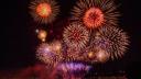 Focuri de artificii impresionante in Romania, de Revelion. Imagini cu spectacolul de pe cer, in marile orase din tara