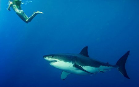 Plaja inchisa dupa ce un <span style='background:#EDF514'>SURFER</span> a fost atacat de un rechin. Barbatul a fost transportat la spital