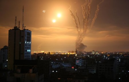 Hamas a lansat rachete impotriva Israelului la cateva momente de la inceputul noului an. IDF: An nou, acelasi terorism Hamas