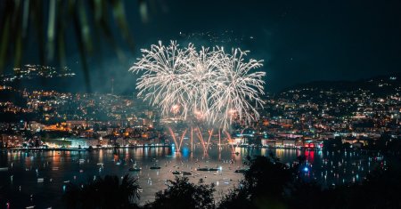 VIDEO. Spectacol fabulos in noaptea de Revelion. Cele mai impresionante focuri de artificii din lume