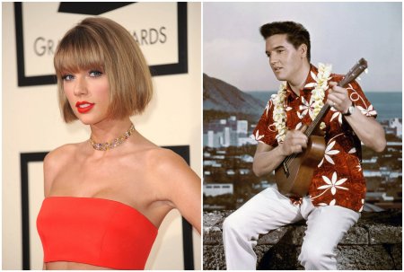 Taylor Swift a doborat un record detinut de Elvis Presley si se indreapta spre recordul Beatles-ilor