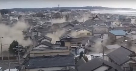 Cutremur in Japonia. Mii de persoane stau in adaposturi peste noapte, dupa avertizarile de tsunami