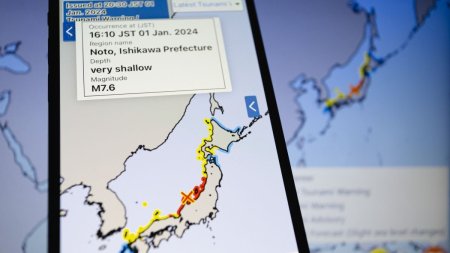 Toate avertizarile de tsunami din Japonia au fost retrogradate