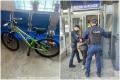 Un barbat i-a furat bicicleta unei femei de 70 de ani, in Bucuresti. Jandarmii l-au prins dupa putin timp