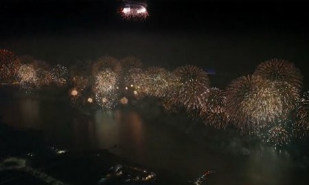 Cartea Recordurilor: Spectacol revolutionar de artificii si drone in Ras Al Khaimah, la intrarea in Noul An