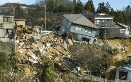 Cel putin 30 de morti in Japonia, dupa cutremurul de 7,6. Peste 150 de seisme au lovit centrul tarii in nici 24 de ore