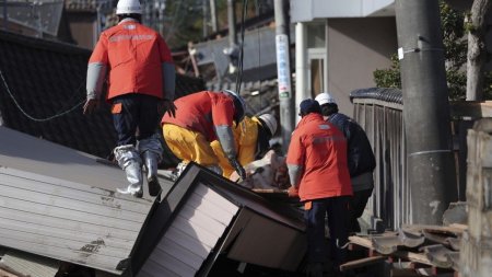 Bilantul victimelor cutremurului de 7,6 din Japonia a crescut la 48 de morti