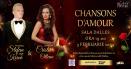 Chansons D'Amour - concert de arii si <span style='background:#EDF514'>DUET</span>e de dragoste in premiera la Sala Dalles