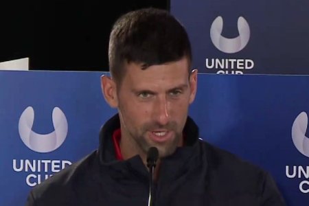 Cum s-a revansat Novak Djokovic fata de chinezi, dupa victoria in fata lui Zhang Zhizhen