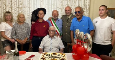 Cel mai batran barbat din Italia, Tripoli Giannini, a murit la varsta de 111 ani