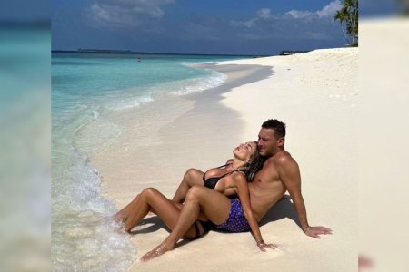 In plin proces de divort, Francesco Totti a incins internetul cu fotografia publicata din Maldive
