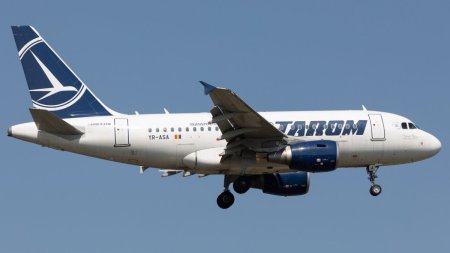 TAROM a reluat zborurile catre Israel. Prima cursa, efectuata sub comanda pilotului Catalin Prunariu