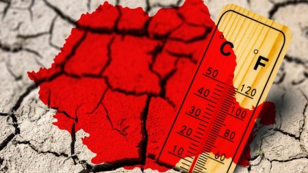 2023 a fost cel mai cald an din istoria Romaniei. Ministerul Mediului: Oamenii au pus o presiune prea mare asupra naturii