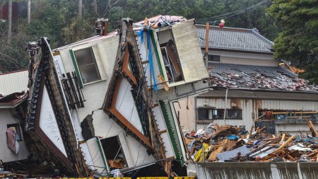 Nicolae Ciuca transmite condoleante familiilor victimelor cutremurului din Japonia: Suntem profund indurerati