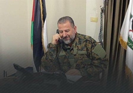 Un inalt oficial Hamas, Saleh Arouri, a fost ucis intr-un atac israelian cu drona in sudul Beirutului