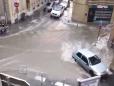 Atentionare de calatorie: Cod portocaliu de ploi si inundatii in Franta