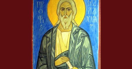 Calendar ortodox 2024, 3 ianuarie. Sfintii zilei. Sfantul Proroc Maleahi, Sfantul Mucenic Gordie