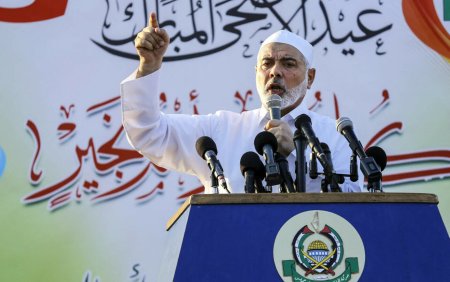 Liderul Hamas, dupa ce adjunctul sau a fost ucis de Israel: Un act terorist, o incalcare a suveranitatii Libanului