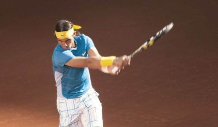 Tenis: Nadal, revenire cu victorie dupa o absenta de un an