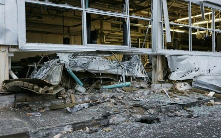 Explozii puternice in Rusia si in Crimeea. Moscova anunta ca orasul Belgorod a fost atacat din nou de ucraineni