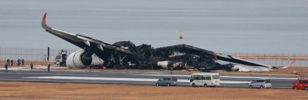O neglijenta profesionala, principala ipoteza analizata in ancheta privind accidentul aviatic din Japonia. 