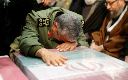 Explozii in Iran, la comemorarea generalului Qassem Soleimani. Cel putin 20 de persoane au fost ucise, iar alte zeci ranite
