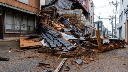 Bilantul victimelor cutremurului de 7,6 din Japonia a crescut la 73 de morti