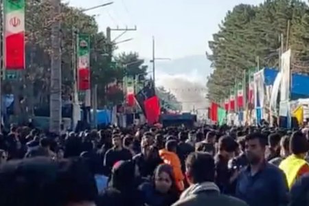 Carnagiu in Iran! Explozii la comemorarea mortii generalului Soleimani
