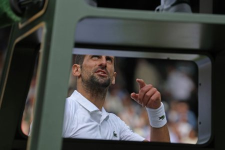 Novak Djokovic, acuze la adresa arbitrului de scaun: Aveam nevoie de ingrijiri medicale, dar nu mi-a permis