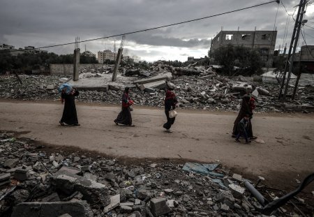 Israelul negociaza cu Congo si alte tari un „plan de migratie voluntara”, prin care palestinienii din Fasia Gaza sa fie relocati dupa razboi
