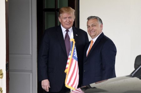 Viktor Orban isi doreste in 2024 sa invete” de la presedintele care si-a facut campanie cu drujba si ca Donald Trump sa castige alegerile din SUA | VIDEO