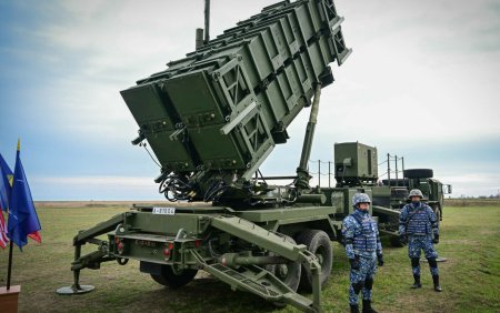 Romania si alte state NATO incheie un acord pentru achizitionarea a pana la 1.000 de rachete Patriot