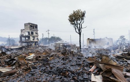 Cutremur devastator in Japonia. Bilantul victimelor creste la 73 de morti si 400 de raniti | GALERIE FOTO