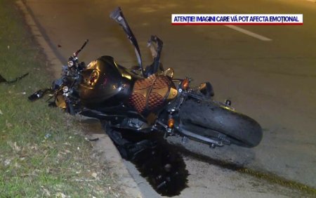 Politist local ucis in Bucuresti alaturi de cainele sau de un motociclist. Aruncat zeci de metri: Jumate din el nu mai era